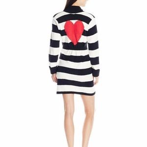 Betsey Johnson Heart Robe